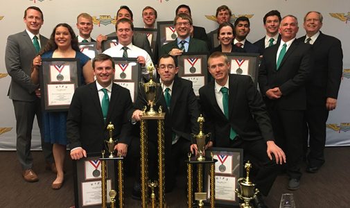 UND earns first place for first time since 2010, marks 17th national championship in NIFA competition