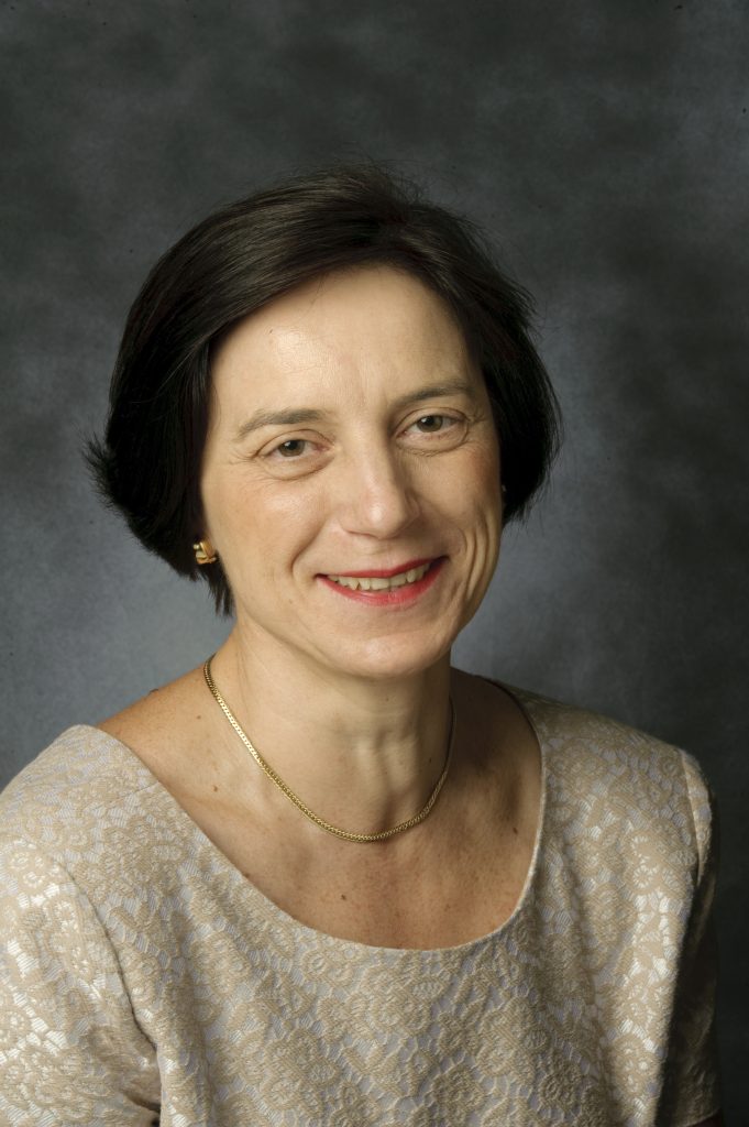 Portrait of Soizik Laguette smiling.
