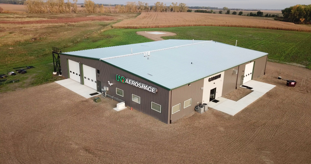 Image of the UAS Test Range, Gorman Field.