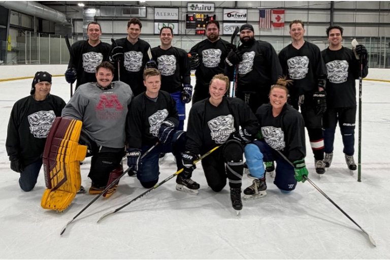UND Law Hits the Ice for Annual Hockey Showdown