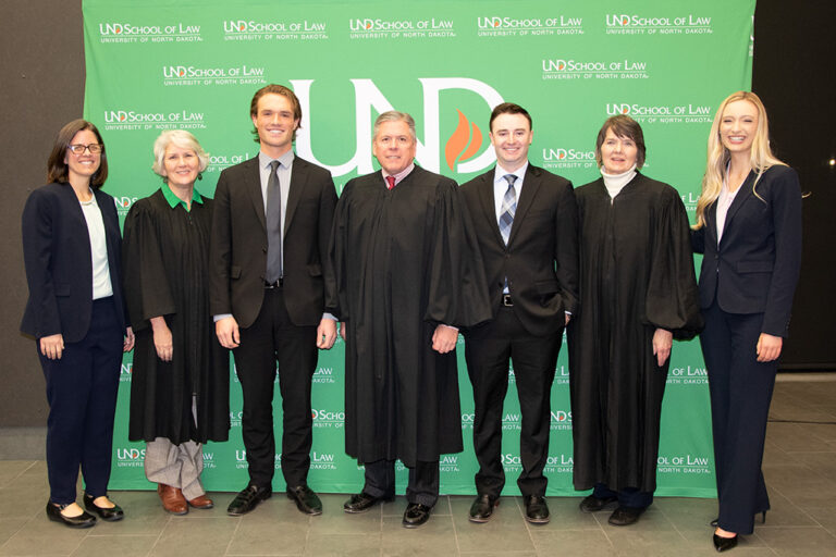 Solberg and Belliston win 2022 Internal Moot Court Competition