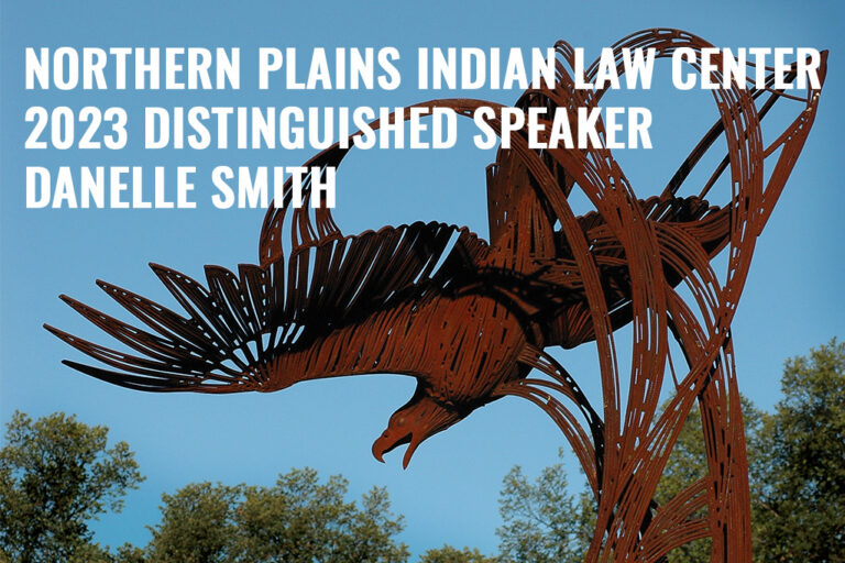 Danelle Smith, 2023 Distinguished Indian Law Speaker