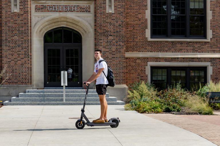 Revisions to the bicycles and personal electric vehicles policy will permit bicycles and PEVs on campus but not in buildings.