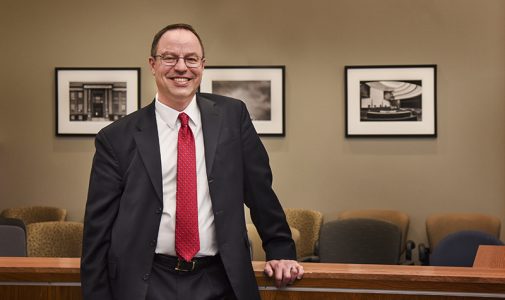 UND Law’s McGinniss to step down as Dean, return to faculty on June 30, 2022