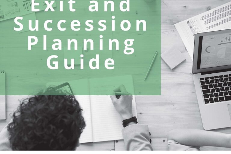Exit and succession planning guide, NDSBDC