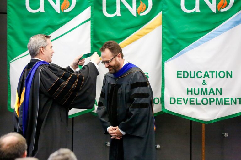 Ryan Adams at investiture ceremony