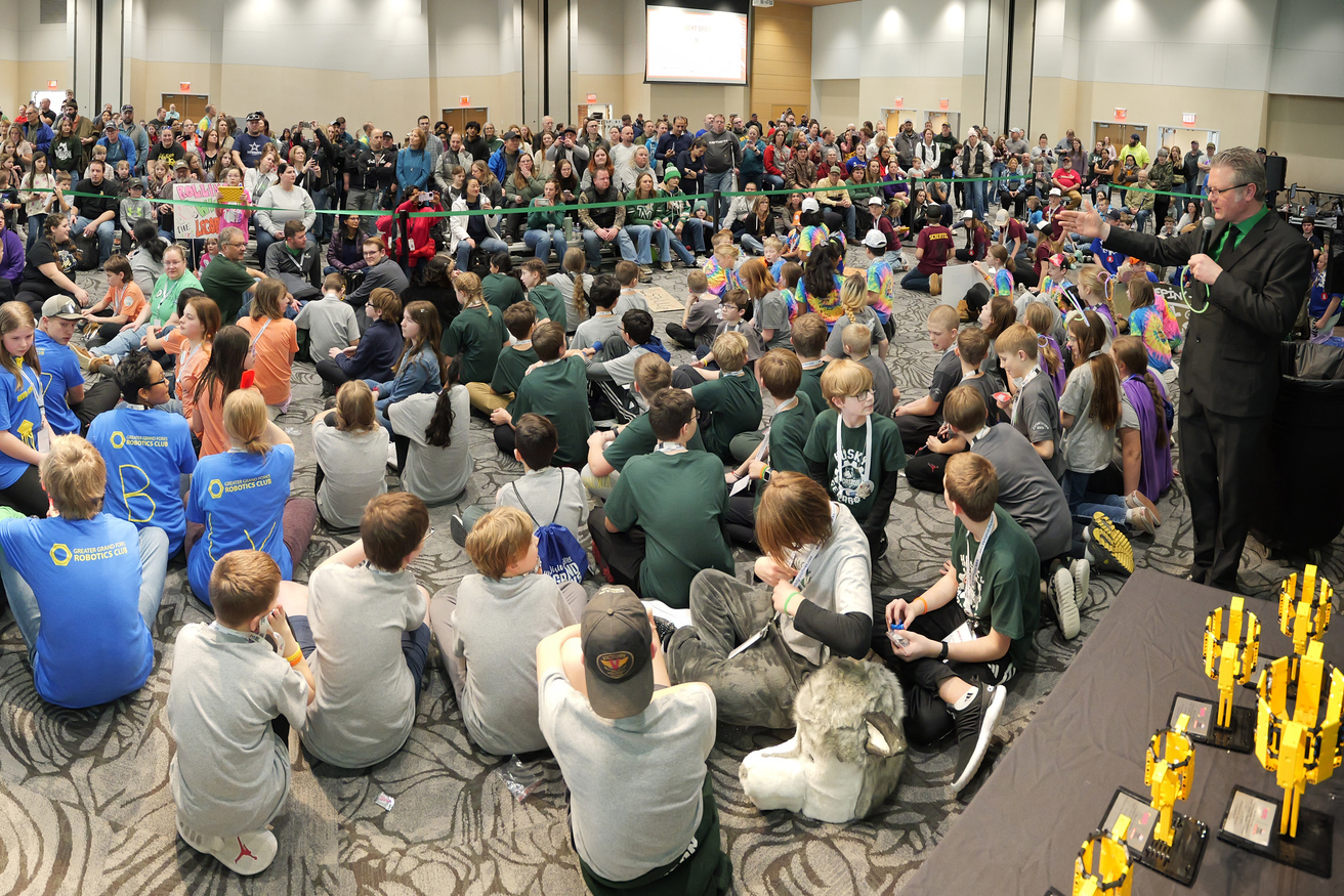 Winners announced from FIRST LEGO League North Dakota State