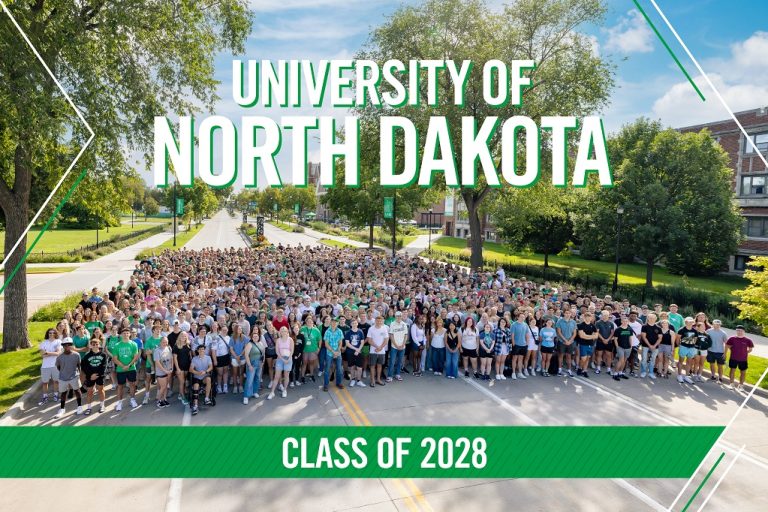 Class of 2028 group photo