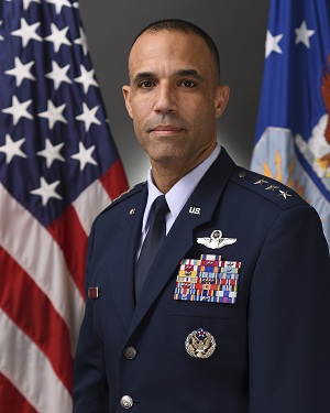 Lt. Gen. Adrian Spain