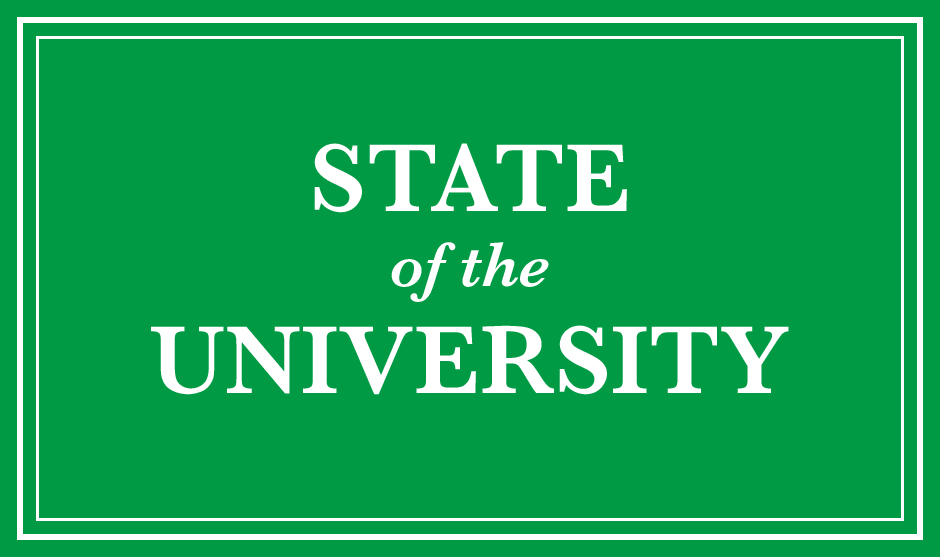 State of the University
