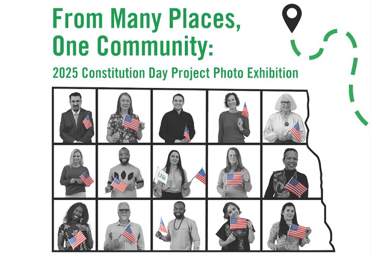 From many places, one community; 2025 Constitution Day project photo exhibition