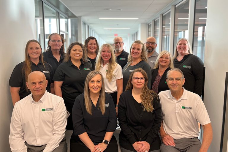 ND SBDC staff grouped together for photo
