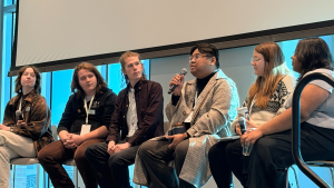 UND LGBTQ+ Day-long Institute student panelist