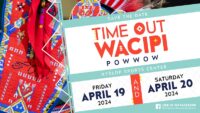 52nd annual Time Out Wacipi Powwow is April 19-20 at Hyslop Sports Center