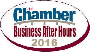 Chamber business after hours logo