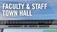 Watch the May 1 Faculty and Staff Town Hall