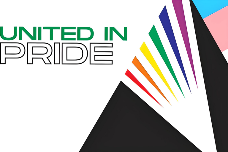 United in Pride logo