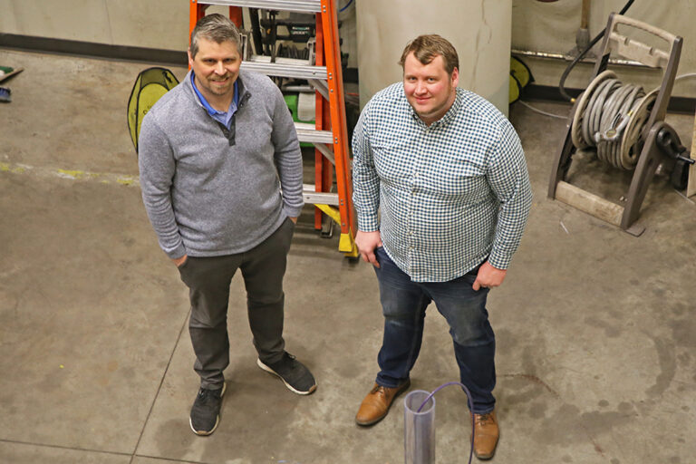 Dan Laudal and Nolan Theaker