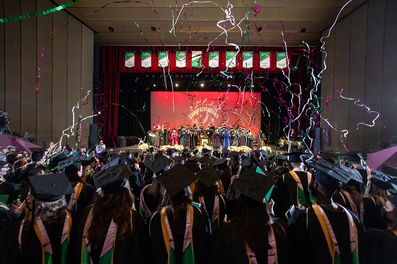 Commencement Rites Summer Commencement ceremony set for this week - University Letter