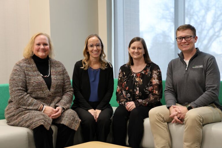 Tiffany Russell, Kelly McShane, Karla Fehr and Ethan Dahl