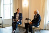 UND hosts National Institute on Aging director for fireside chat
