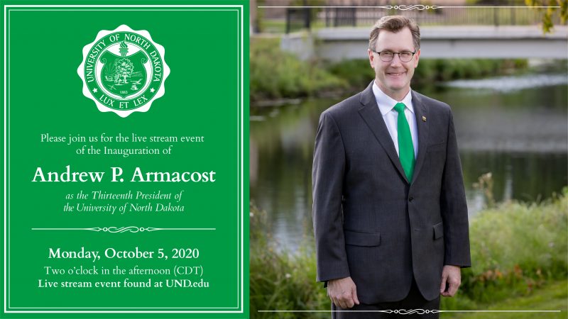 Inauguration of President Armacost is Oct. 5 - University Letter Inauguration of President Armacost is Oct. 5 - University Letter