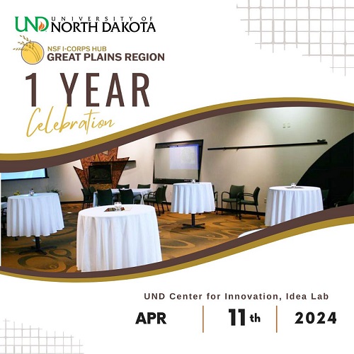 1 year celebration for NSF I-Corps hub