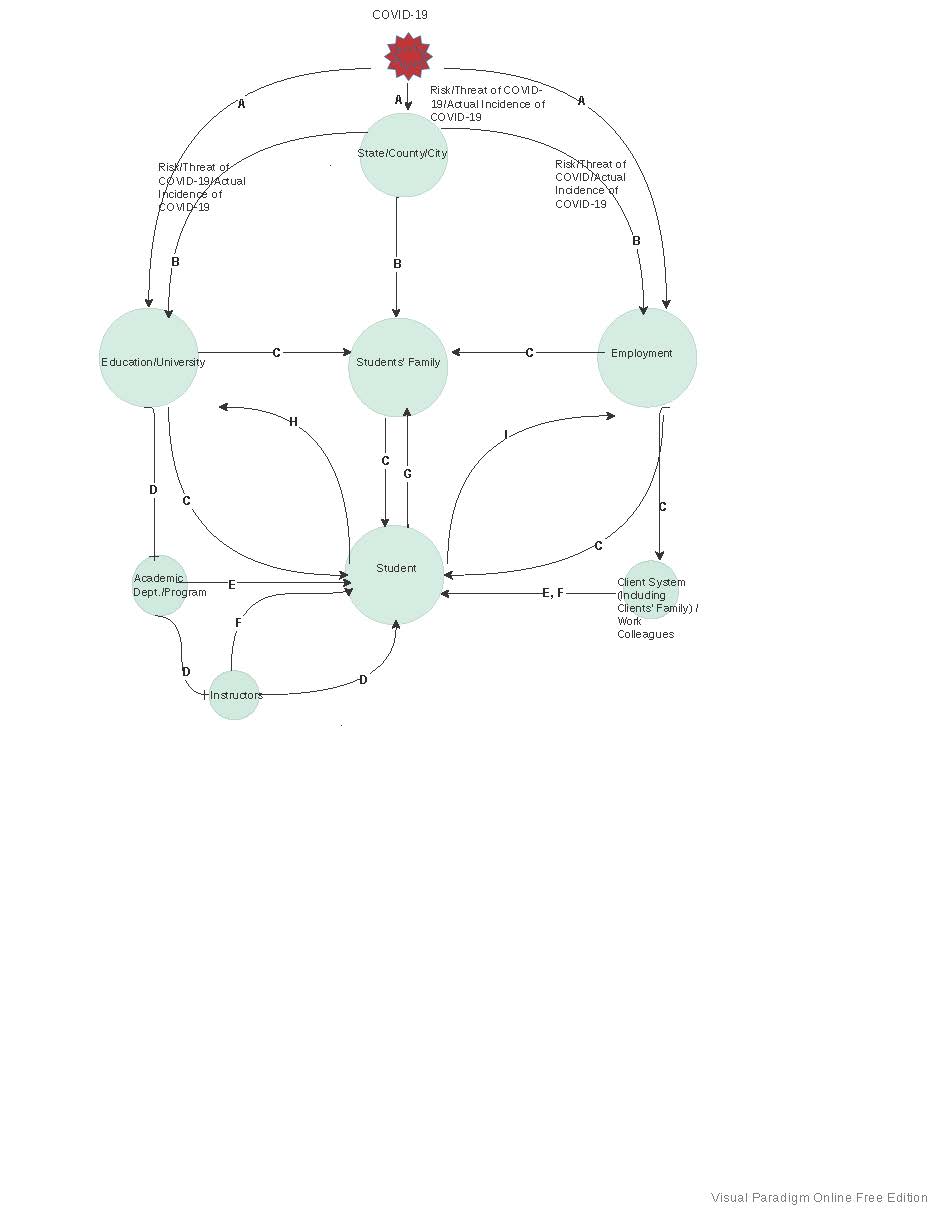 Matrix of COVID-19's Impact on Students