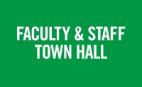 April 15: Faculty and Staff Town Hall on campus construction and road closures impacting campus