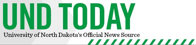 image reads: "UND Today: University of North Dakota's Official Newsletter"