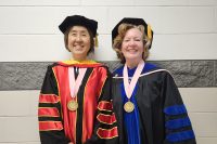 Connecting disciplines, advancing discovery: Julia Zhao and Diane Darland’s interdisciplinary research at UND