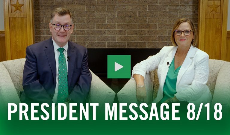 Watch the video message
