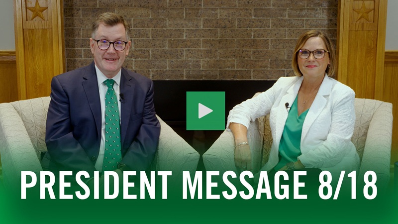 Watch the video message