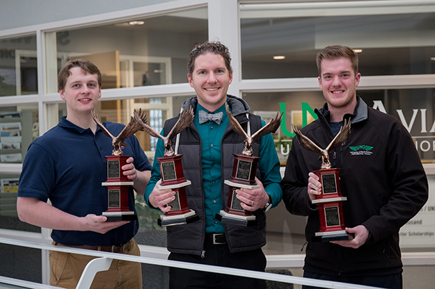 Michael Lents, Andrew Hollingsworth, Alex Hunt