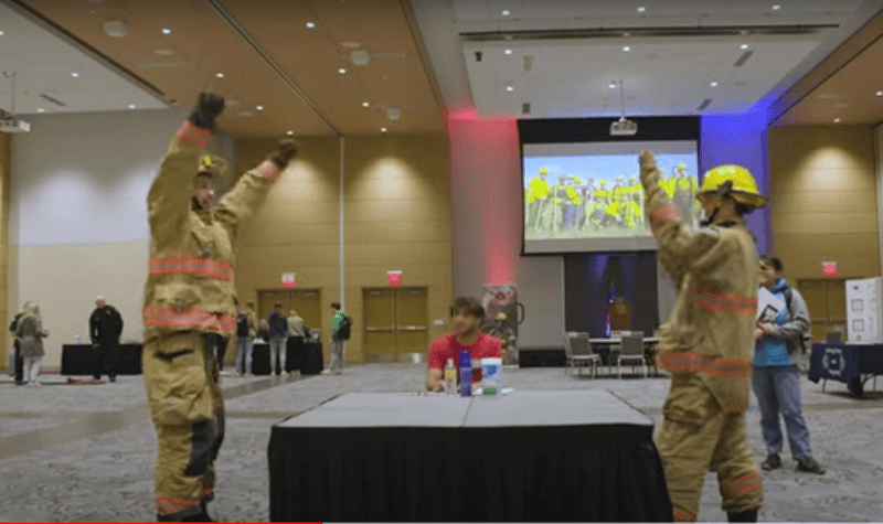 Communication skills light up Fire Safety Fest - UND Today