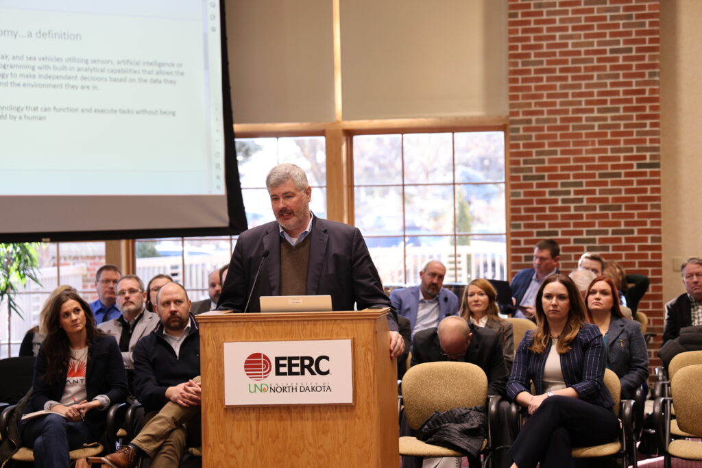 State legislative committee talks autonomy and workforce at EERC - UND ...