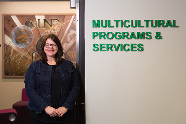 Stacey Borboa-Peterson will direct the new Office of Student Diversity & Inclusion. Photo by Tyler Ingham/UND Today.