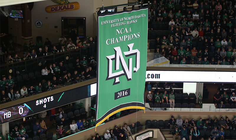 National Championship banner