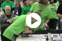 Kids love building with Legos, but THESE kids built Lego Robots! Watch ND 5th Graders test their creations in the FLL Qualifier Tournament sponsored by the University of North Dakota Engineering and Mines.