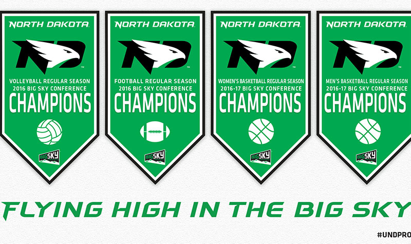 Four Big Sky Conference Championships
