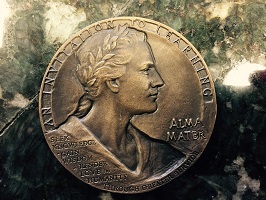 The obverse of the President's Medal.