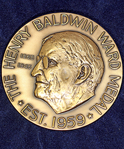 Henry Baldwin Ward Medal