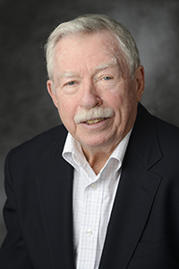 Chester Fritz Distinguished Professor of Biology Bill Sheridan