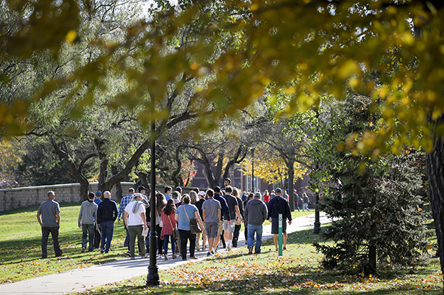 UND Admission's Fall Open House 2017