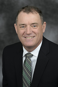 Michael Pieper, UND associate vice president for facilities