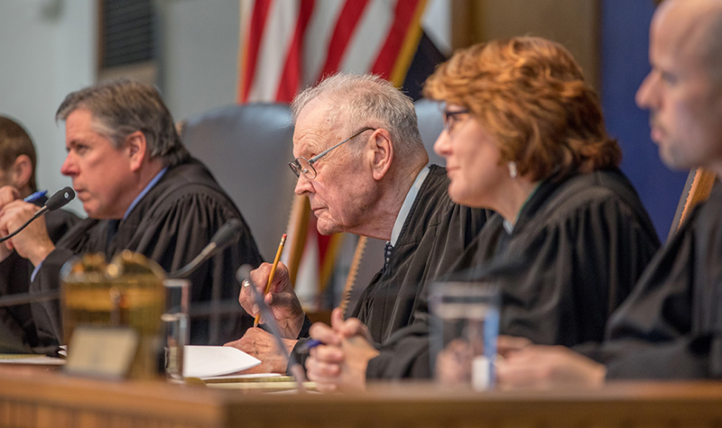 North Dakota Supreme Court visit 2017