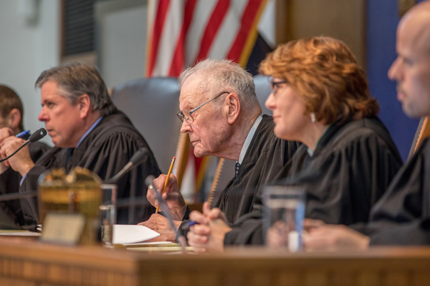 North Dakota Surpreme Court Visit 2017