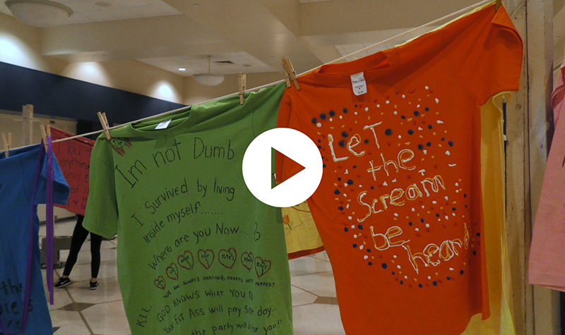 Clothesline Project 2017