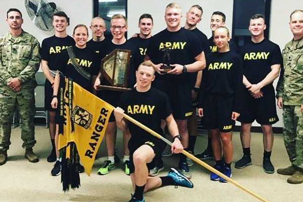 UND Army ROTC Ranger Challenge championship team 2017