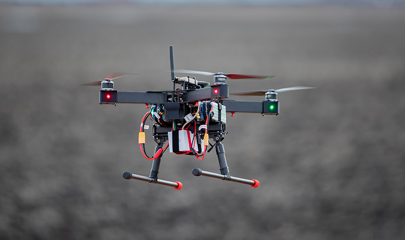UND teams up to deliver new drone-pilot training standards